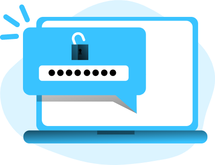 reset password